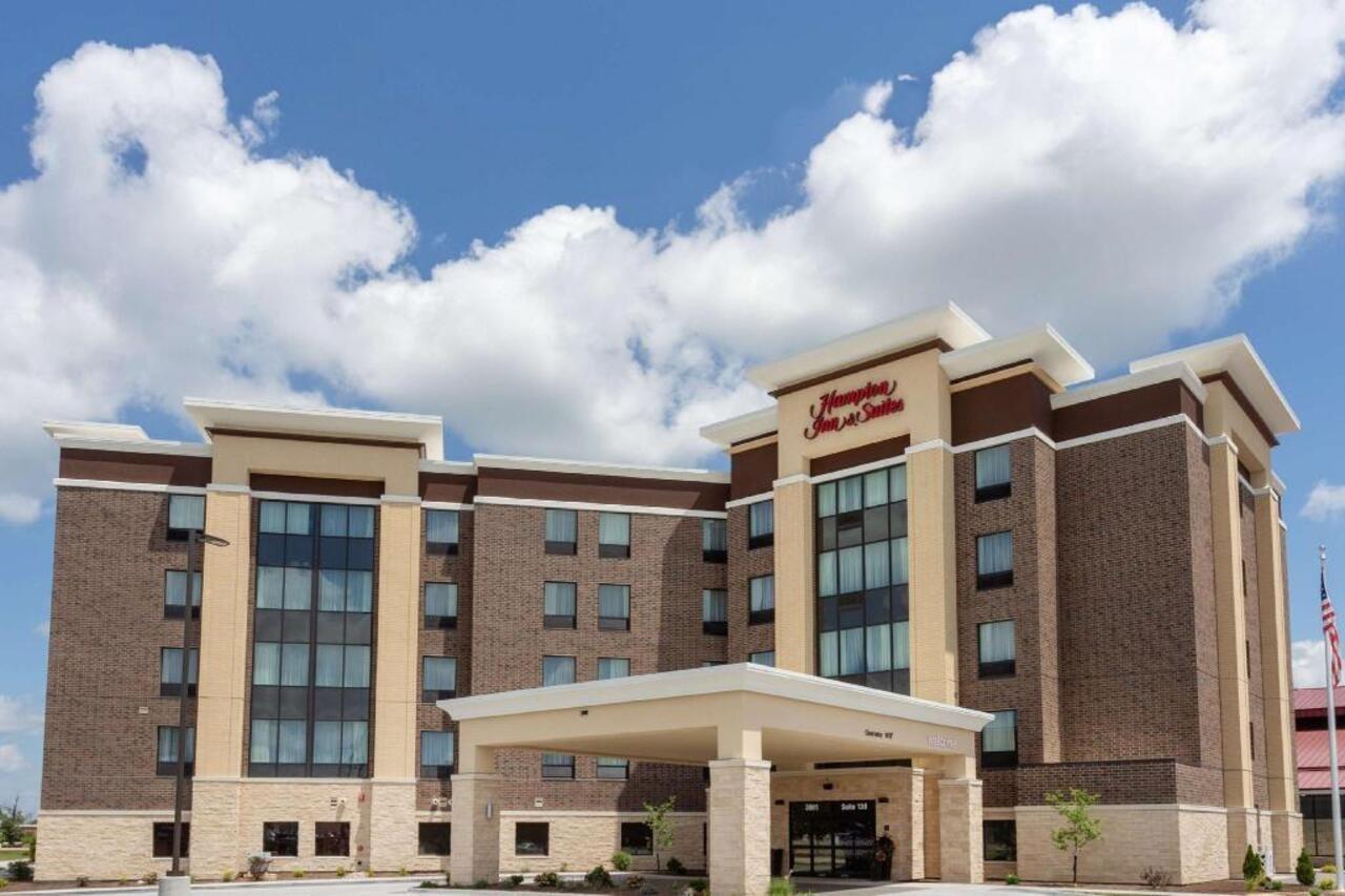 Hampton Inn & Suites Burlington Kültér fotó